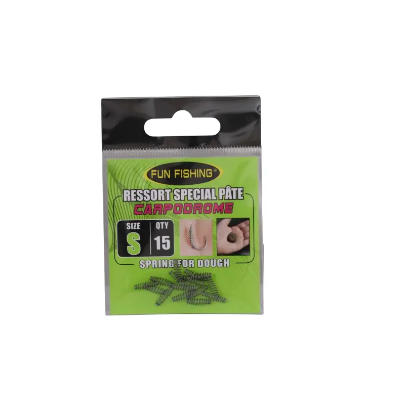 RESSORT SPECIAL PATE X 15 - TAILLE S FUN FISHING Offre Spéciale