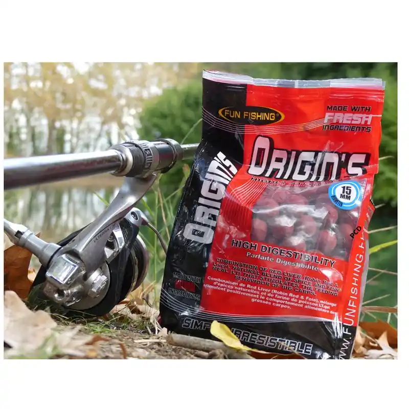 Bouillettes Fun Fishing Origin‘s 1KG Usine Directe