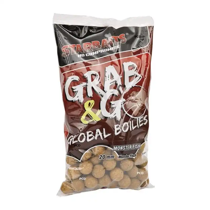 Marque Bouillettes Starbaits Grab & Go Global 1KG Mega Fish