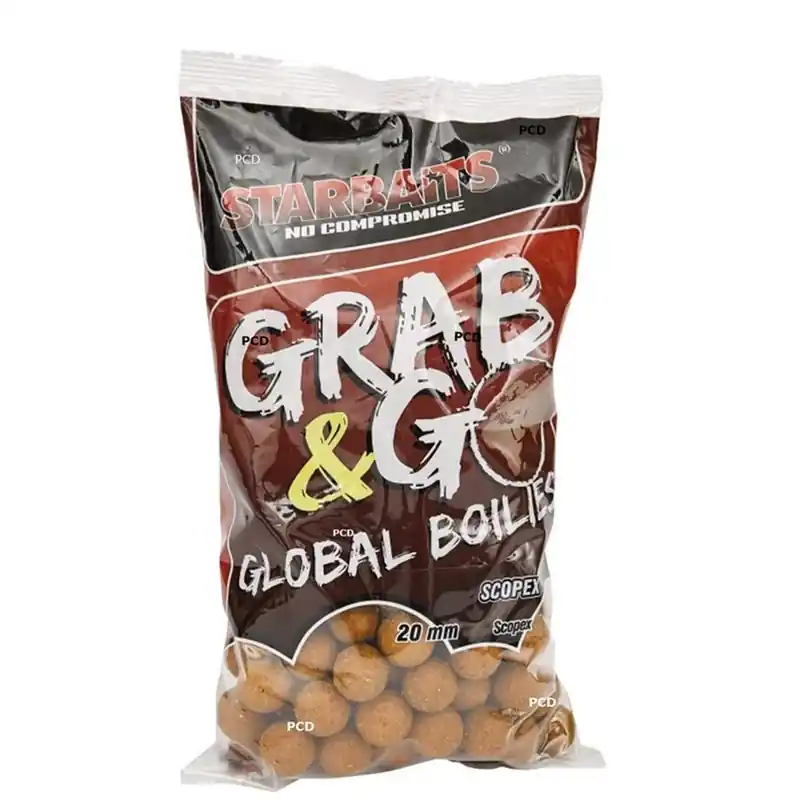 Bouillettes Starbaits Grab & Go Global 1KG Scopex Promotion