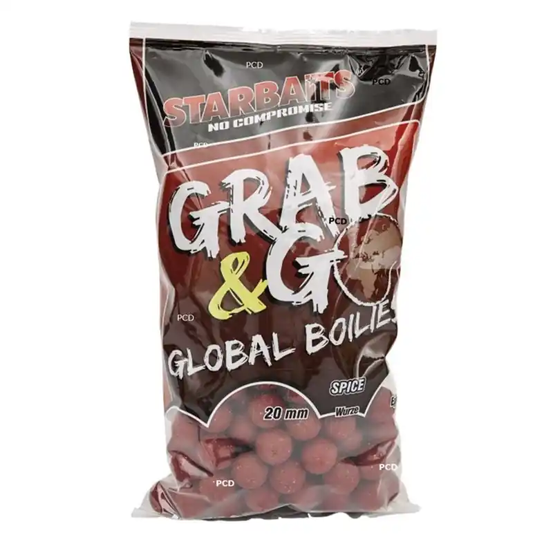 Seulement Aujourd'hui Bouillettes Starbaits Grab & Go Global 1KG Spice