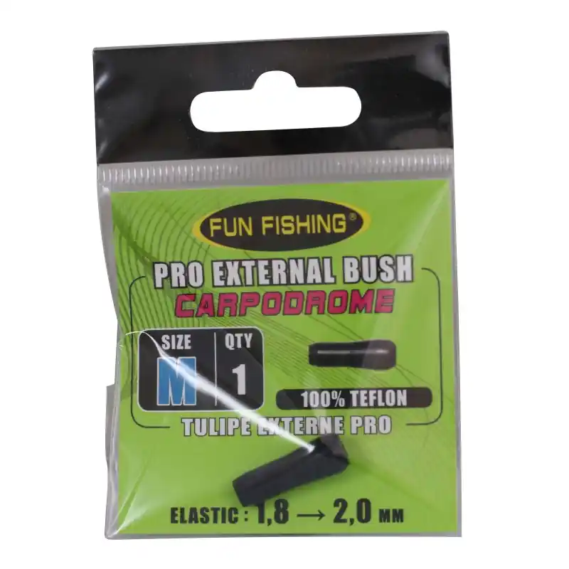 Top Vente TULIPES EXTERNES PRO (X1) – M – NOIR FUN FISHING
