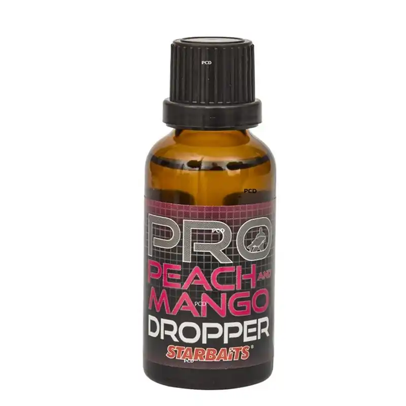 Haute Qualité Additif Liquide Starbaits Probiotic Pro Peach & Mango Dropper 30ML