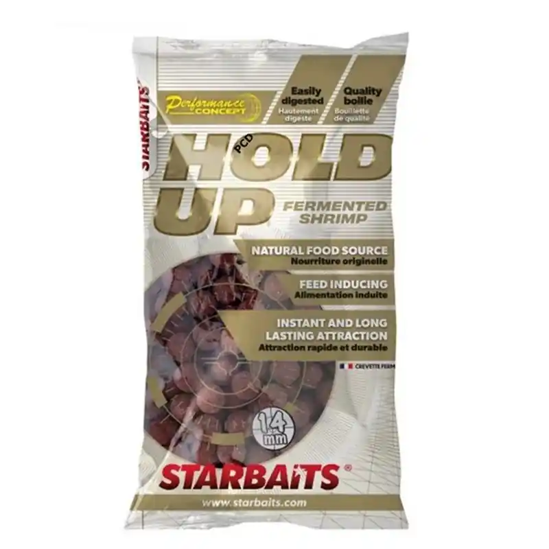 Bouillettes Starbaits Performance Concept Hold Up 800G Dernière Chance