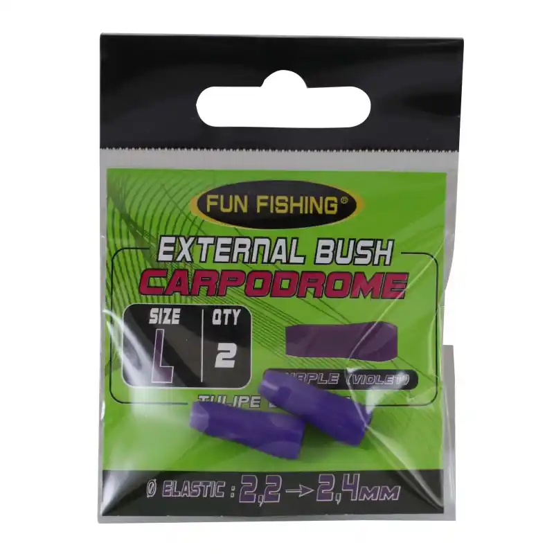 Affaire À Saisir TULIPES EXTERNES (X2) - L - VIOLET FUN FISHING
