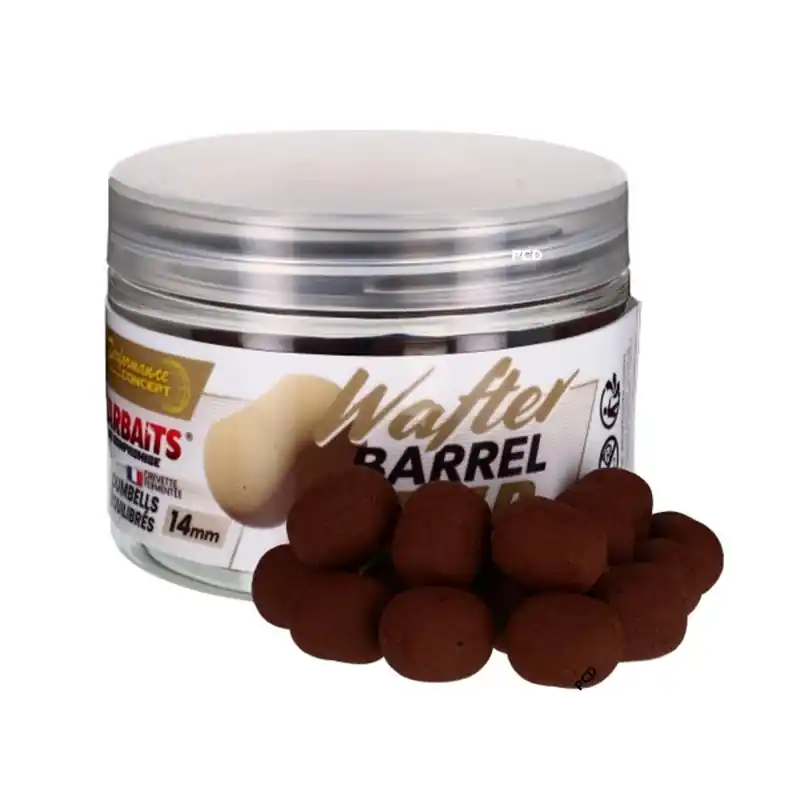 Quantité Limitée Wafters Barrel Starbaits Performance Concept Hold Up 50G
