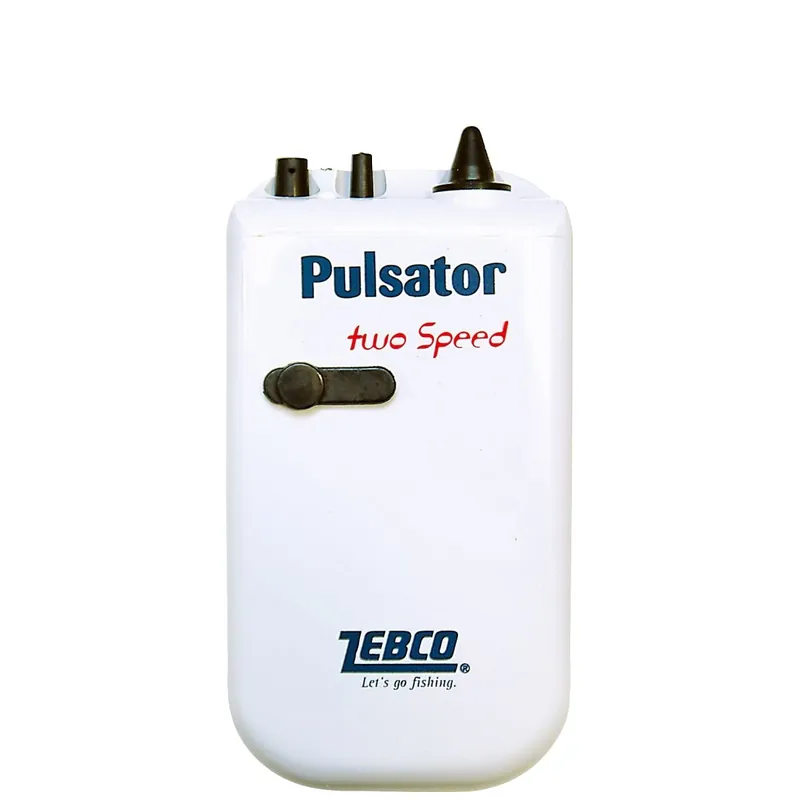 Bon Marché Aerateur Zebco Multi-Pulsator 2-Speed