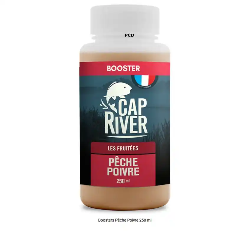 Booster Amorçage Cap River Pêche Poivre Jusqu'à Épuisement Des Stocks