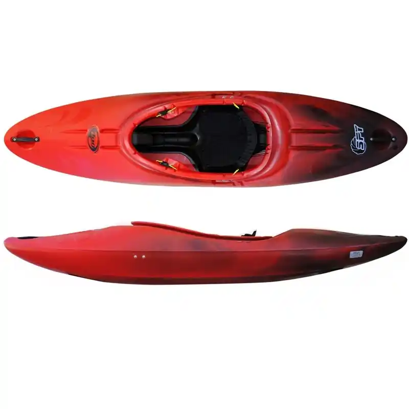 Commander Vite Kayak Dag Spy Super 260 – Rouge/Noir