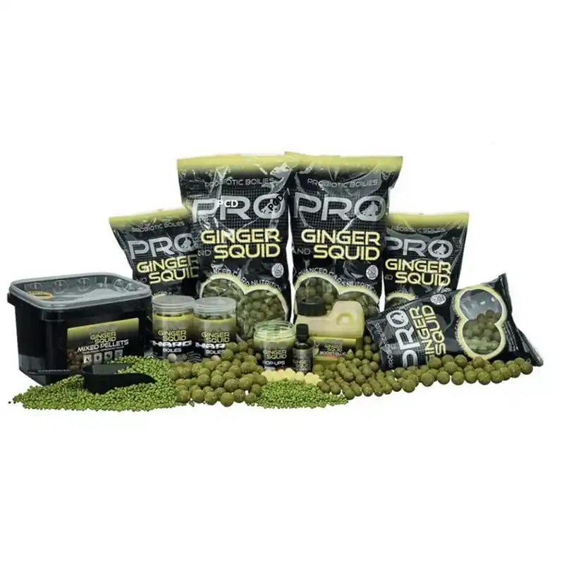 Haute Qualité Additif Liquide Starbaits Probiotic Pro Ginger Squid Dropper 30ML