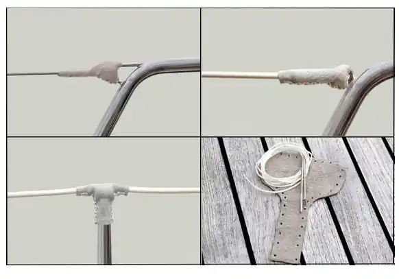 Satisfait Ou Remboursé Protection Waterline Design de filières et chandeliers