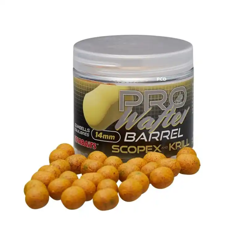 Dernier Modèle Wafters Barrel Starbaits Probiotic Pro Scopex Krill 50G