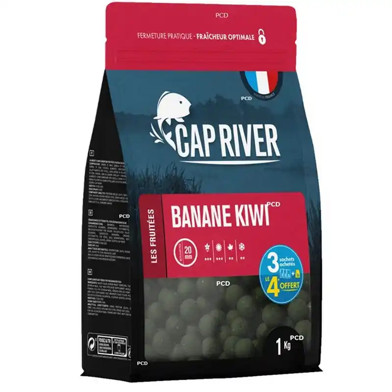 Jusqu'à Épuisement Des Stocks Dumbells Cap River Banane Kiwi 15X18MM 1KG
