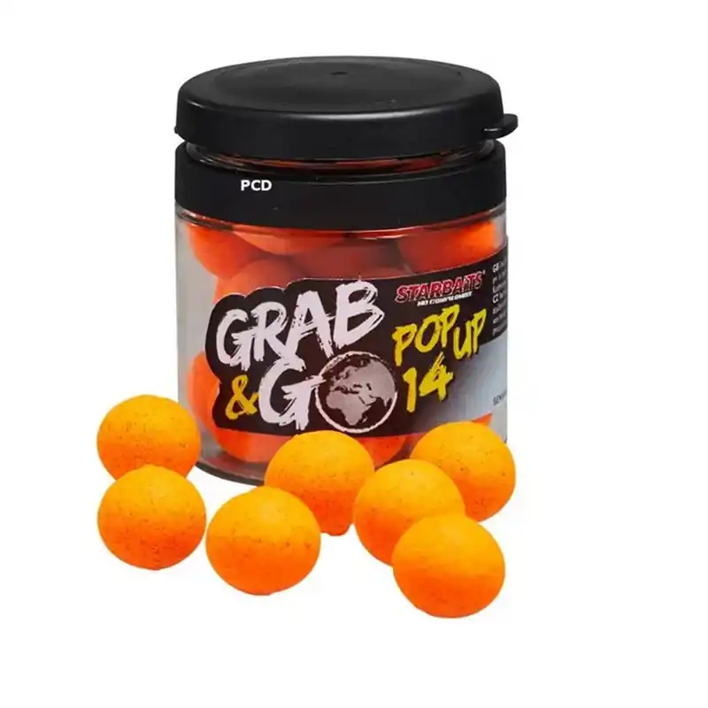Usine Directe Bouillettes Flottantes Grab & Go Global Pop Up 20G Halibut