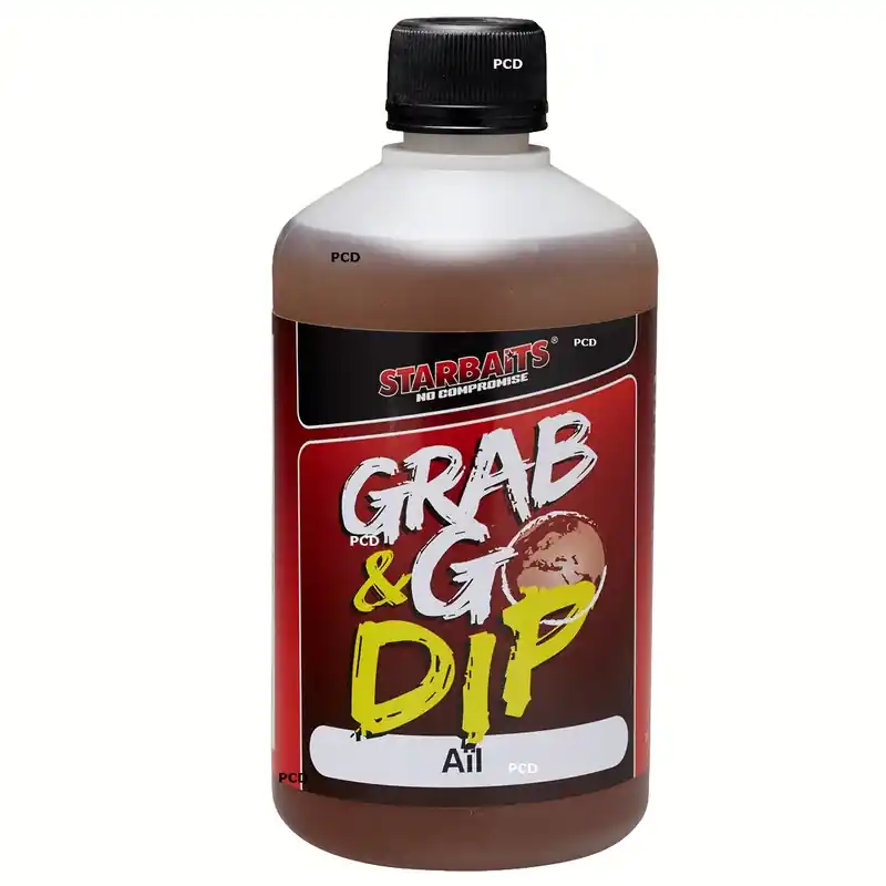 Dip Starbaits Grab & Go Global Garlic 500ML Certifié