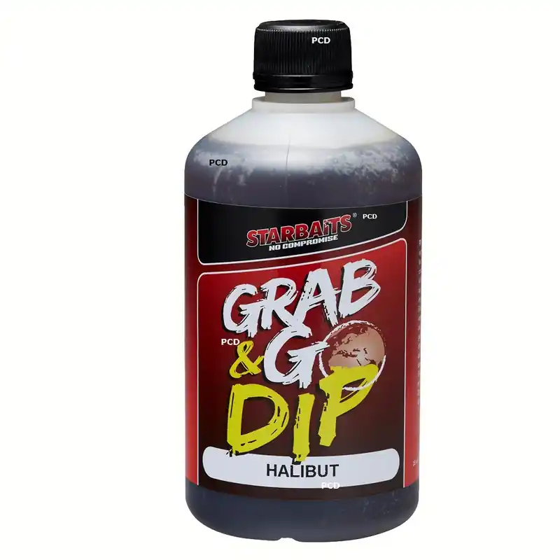 Commander Maintenant Dip Starbaits Grab & Go Global Halibut 500ML