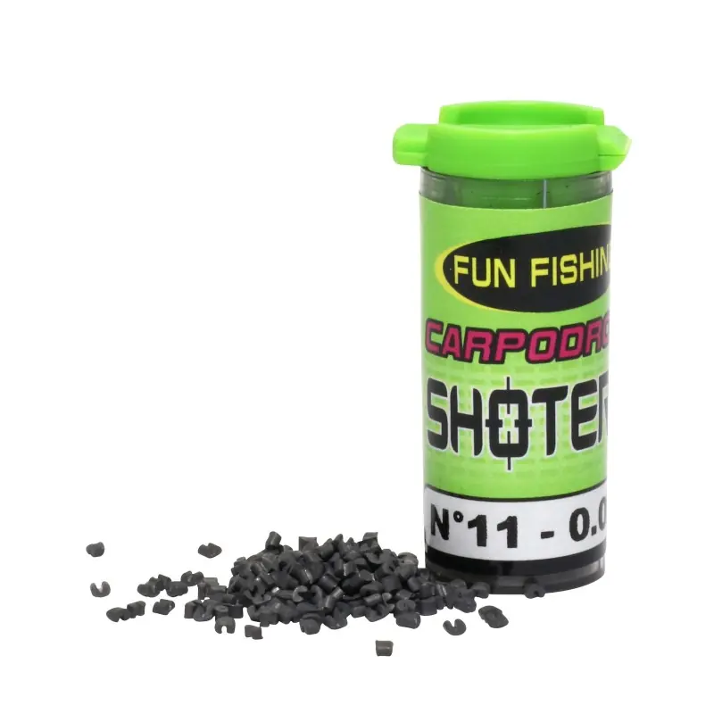 Achat Immédiat RECHARGE PLOMBS SHOTER – 0,025 – N°11 – 7GR FUN FISHING