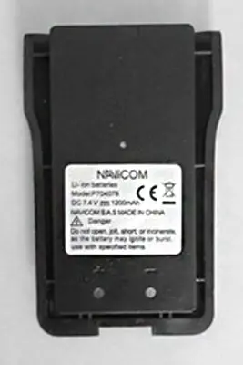 Batterie de rechange pour VHF Navicom RT-420/430 Réduction