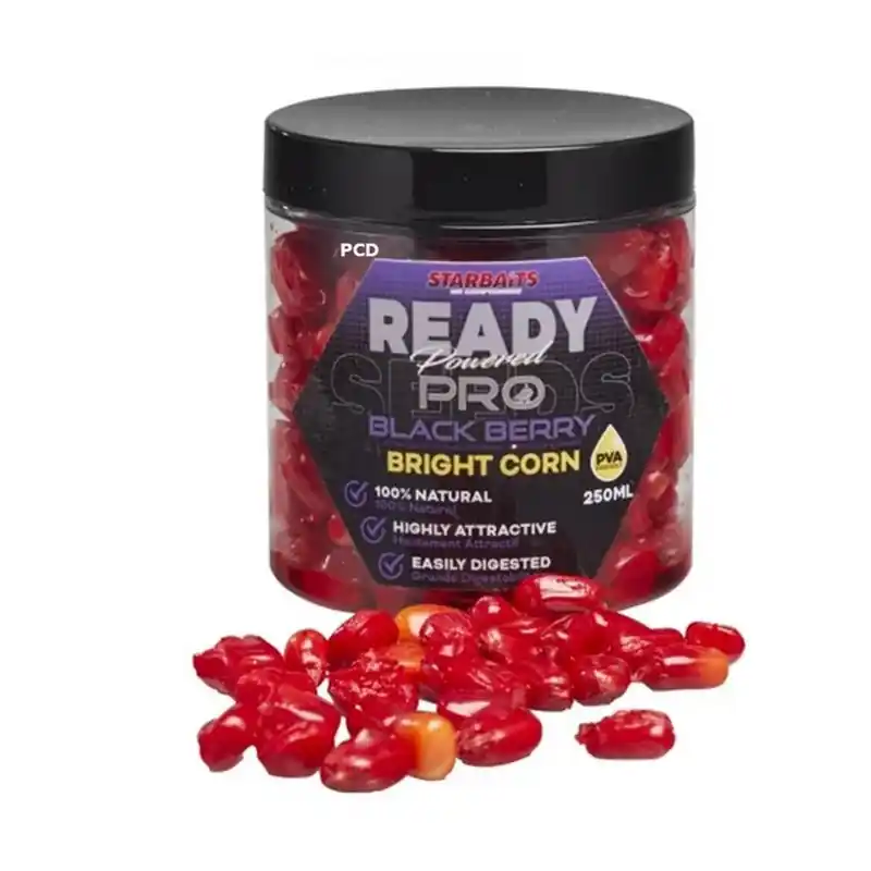 Graines Préparées Starbaits Ready Seeds Pro Bright Corn Blackberry 250ML Marque