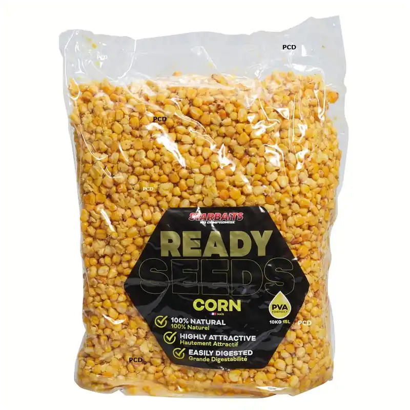 Graines Cuites Starbaits Maïs Ready Seeds Corn 10KG Expédition Rapide