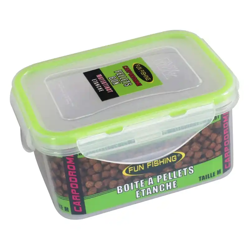 BOITE PELLET CARPODROME M FUN FISHING Super Prix