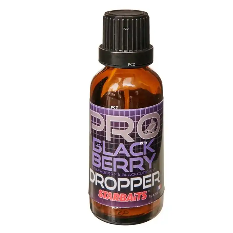 Additif Liquide Starbaits Probiotic Pro Blackberry Dropper 30ML Authentique