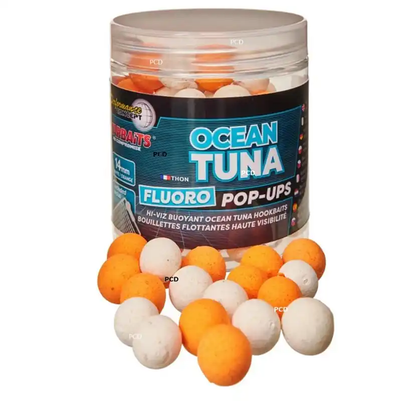 Prix Bas Bouillettes Flottantes Starbaits Performance Concept Ocean Tuna Fluo Pop Up 50G