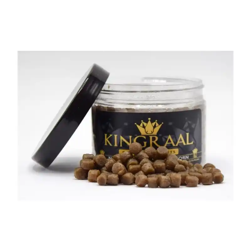 SOFT PELLET NATURAL SCOPEX SWEETCORN 4MM KINGRAAL Offre Du Jour