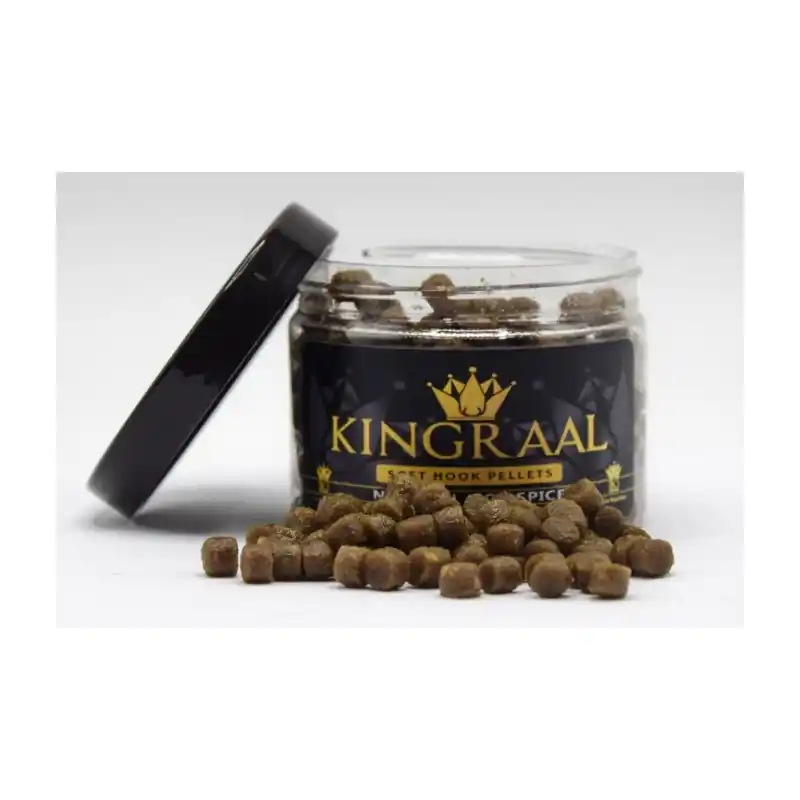 SOFT PELLET NATURAL HOT SPICE 4MM KINGRAAL Produit De Marque