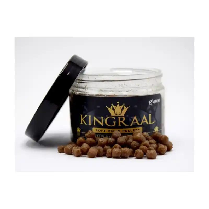 SOFT PELLET NATURAL SPICY CRAB 4MM KINGRAAL Commande En Gros