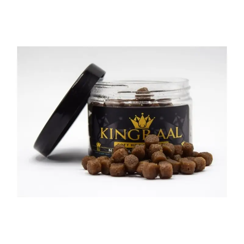 SOFT PELLET NATURAL MILKY SWEET 6MM KINGRAAL Nouvelle Collection