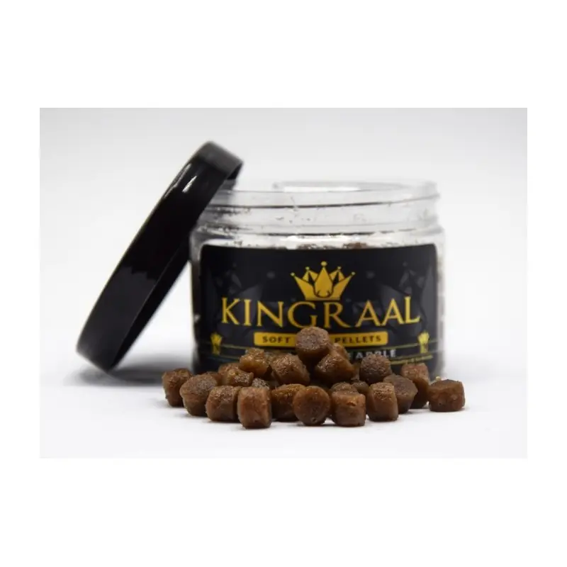 Authentique SOFT PELLET NATURAL PINEAPPLE 6MM KINGRAAL