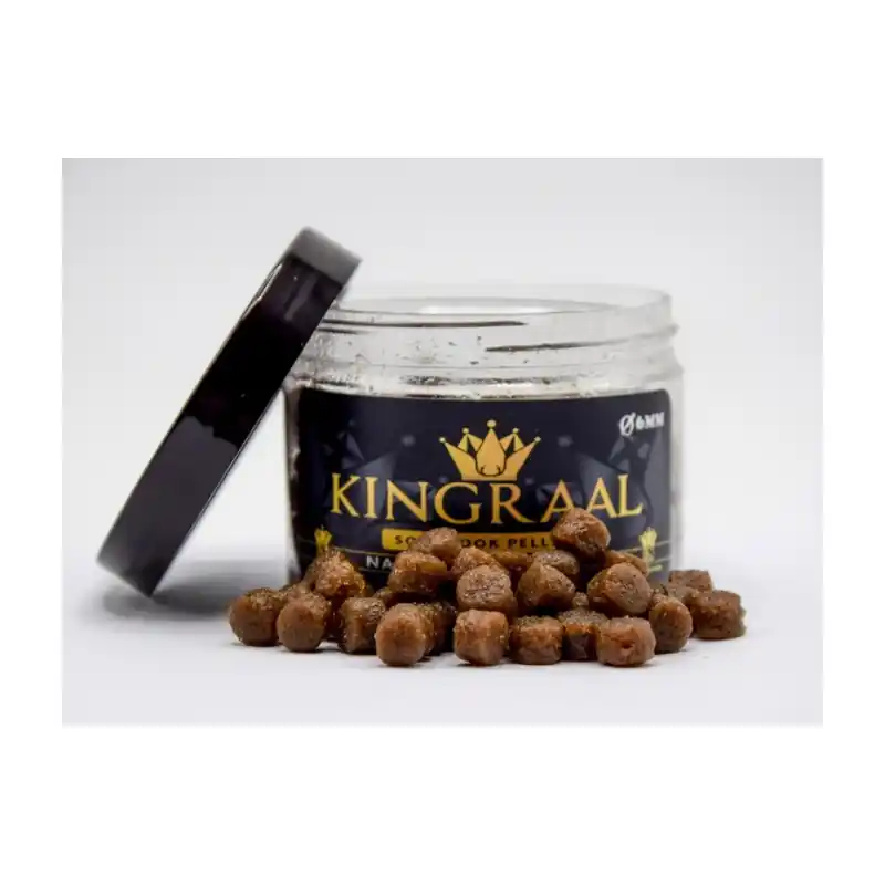 Dernière Chance SOFT PELLET NATURAL SPICY CRAB 6MM KINGRAAL
