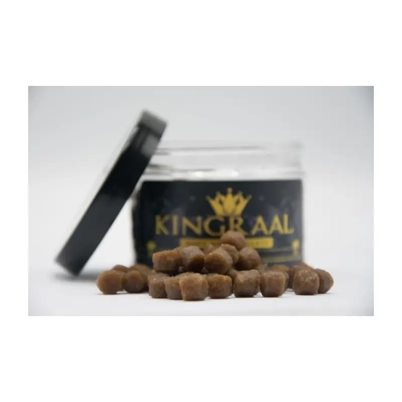 Solde SOFT PELLET NATURAL (WITHOUT FLAVOUR) 6MM KINGRAAL