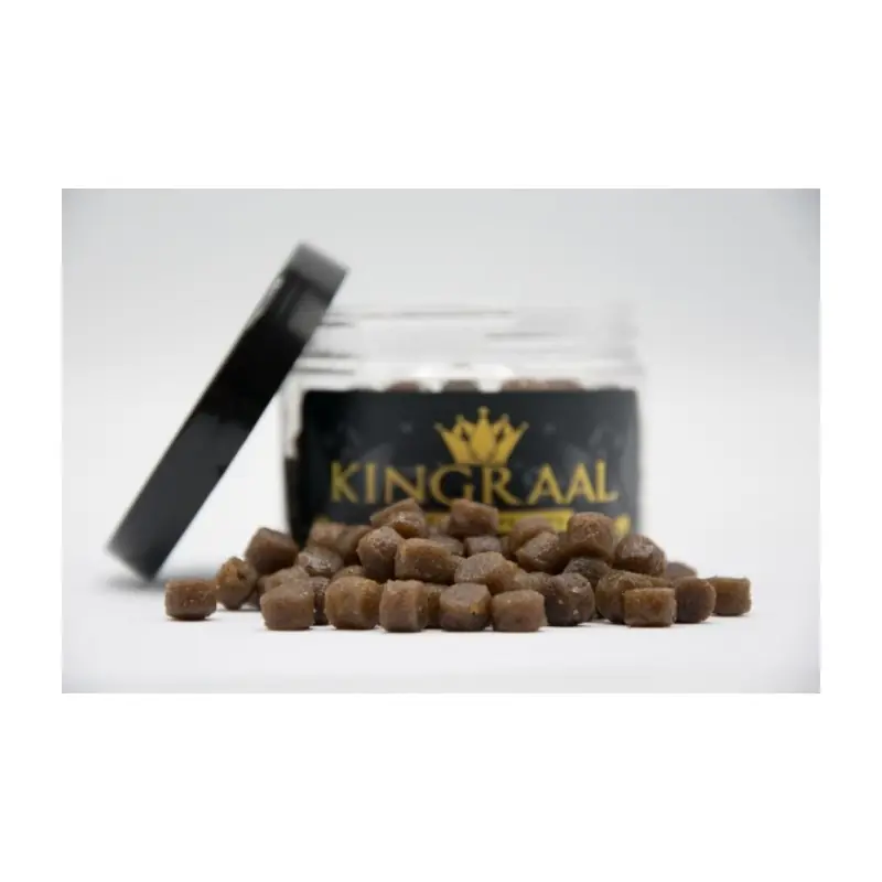 SOFT PELLET NATURAL HOT SPICE 6MM KINGRAAL Populaire