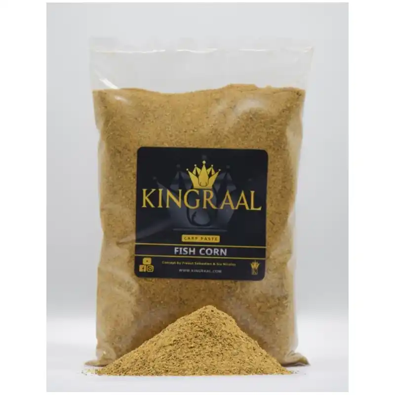 Meilleur Prix PÂTE À CARPE FISH CORN KINGRAAL