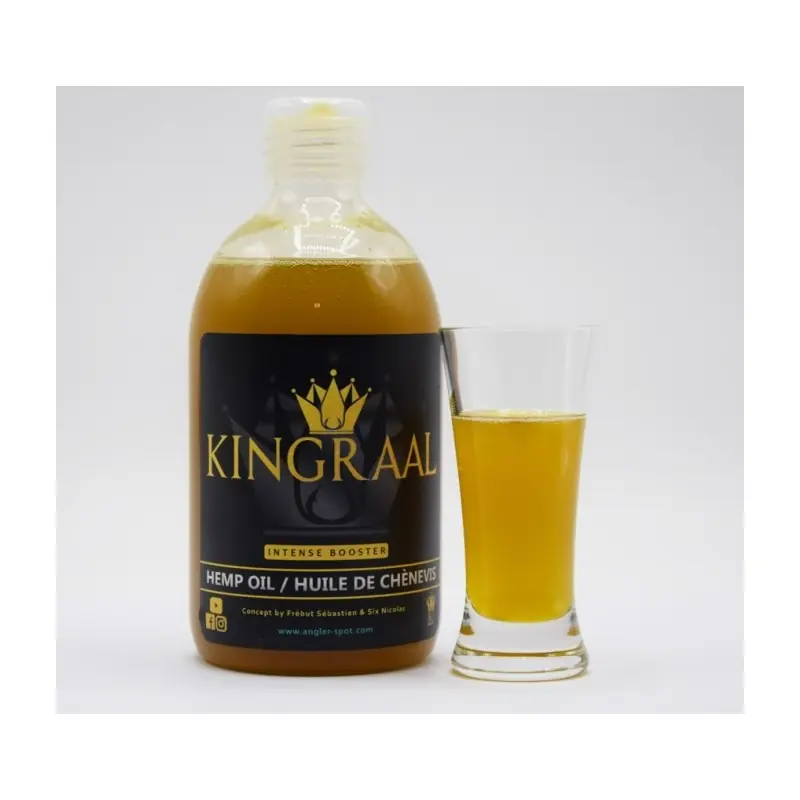 Commander Vite HUILE CHENEVIS / HEMPSEED OIL 500ML KINGRAAL