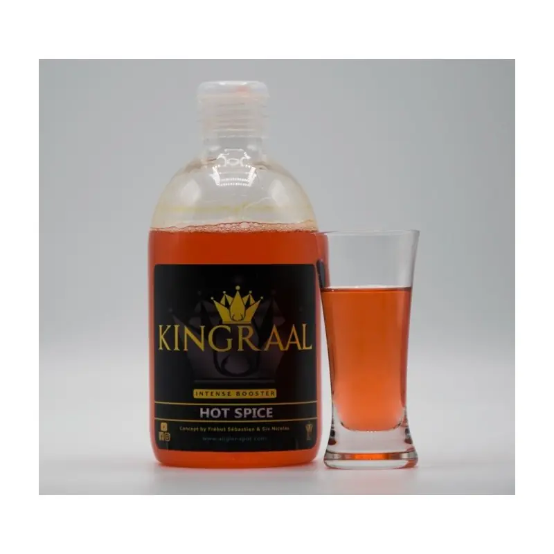BOOSTER HOT SPICE 500ML KINGRAAL Commander Maintenant