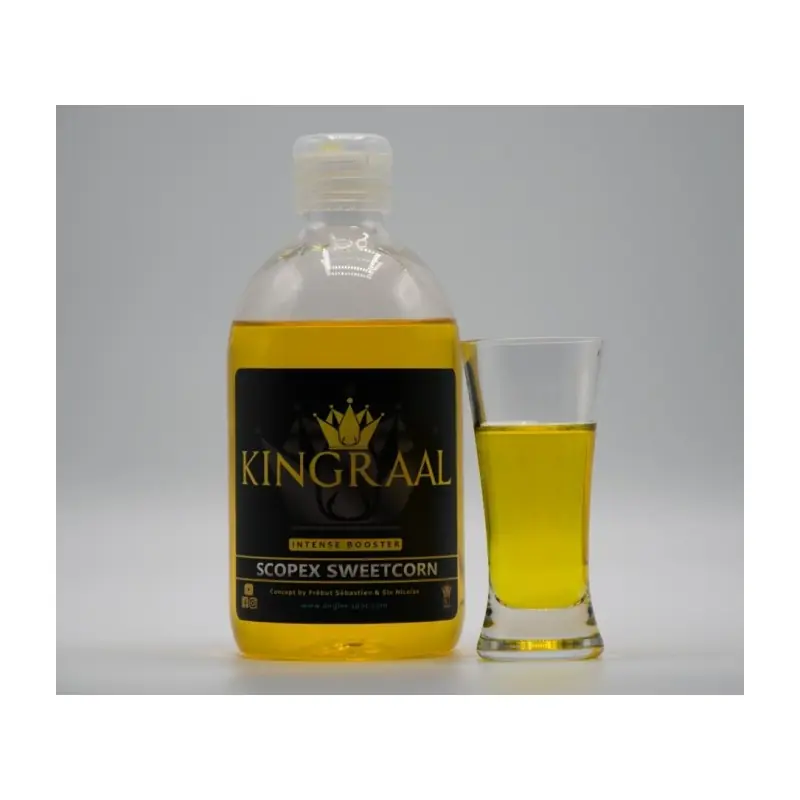 BOOSTER SCOPEX SWEETCORN 500ML KINGRAAL Commander Maintenant