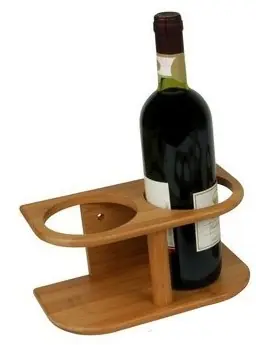 Support Bamboo Marine System pour bouteilles Offre Limitée