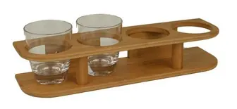 Support Bamboo Marine System pour 4 verres Meilleur Prix