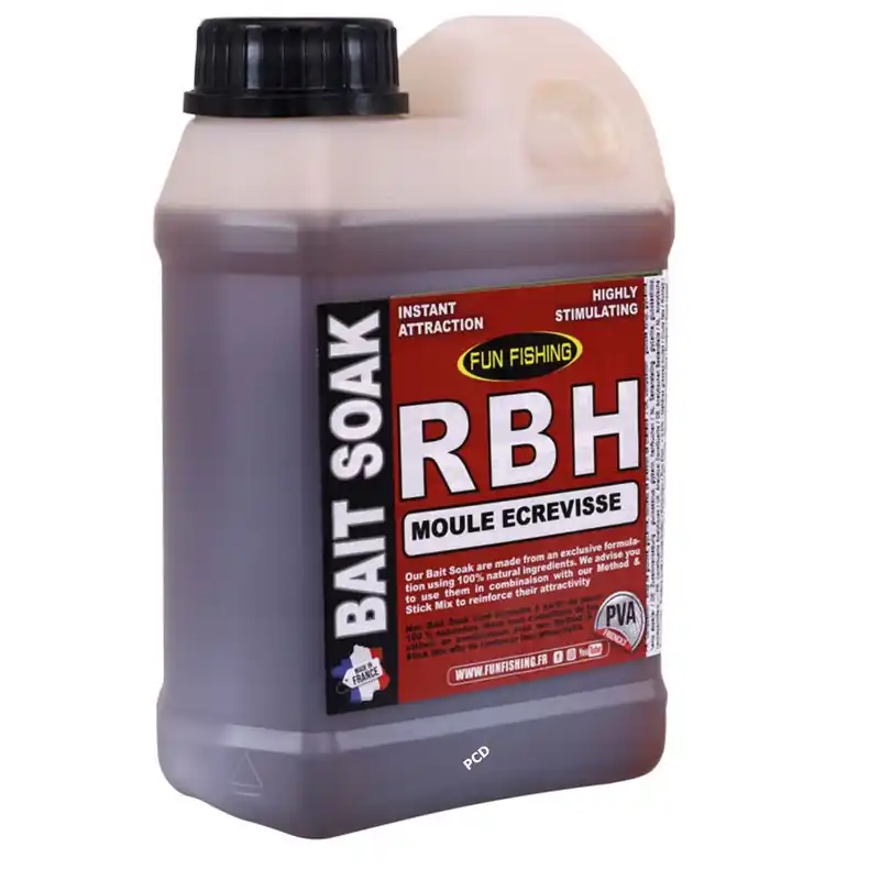 Base Liquide Fun Fishing Bait Soak Rbh 1L Commande En Gros