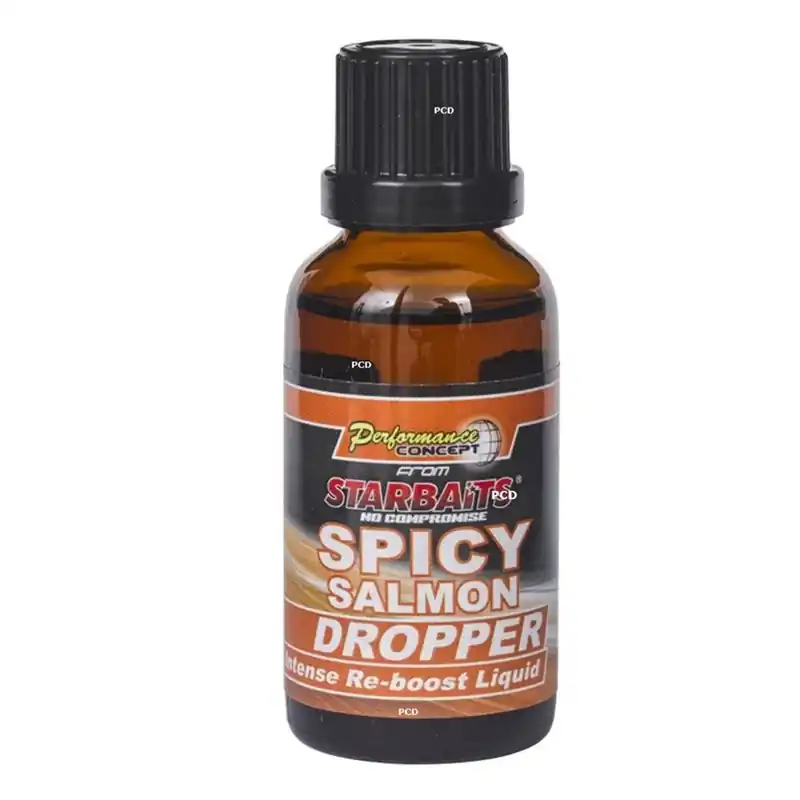 Produit De Marque Additif Liquide Starbaits Performance Concept Spicy Salmon Dropper 30ML