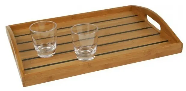 Solde Plateau Bamboo Marine System Pont Latté