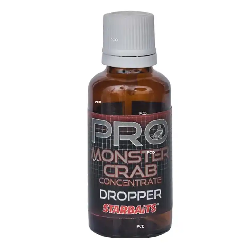 Bon Plan Additif Liquide Starbaits Probiotic Pro Monstercrab Dropper 30ML