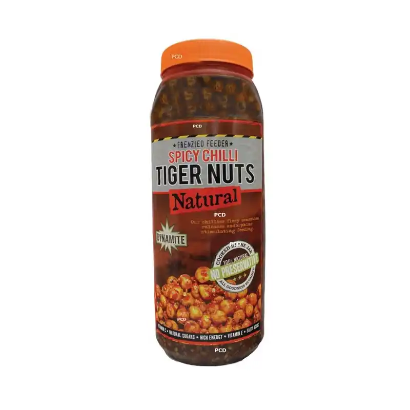 Pas Cher Graines Préparées Dynamite Baits Chili Tiger Nuts 2.5L
