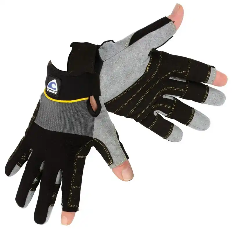 Gants O‘Wave Team 2 doigts coupés Vente Flash