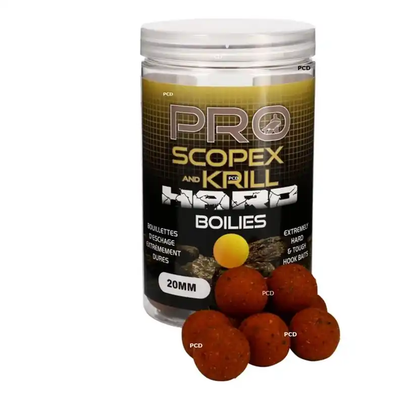 Hookbaits Starbaits Probiotic Pro Scopex Krill Hard Baits 200G Nouvelle Collection