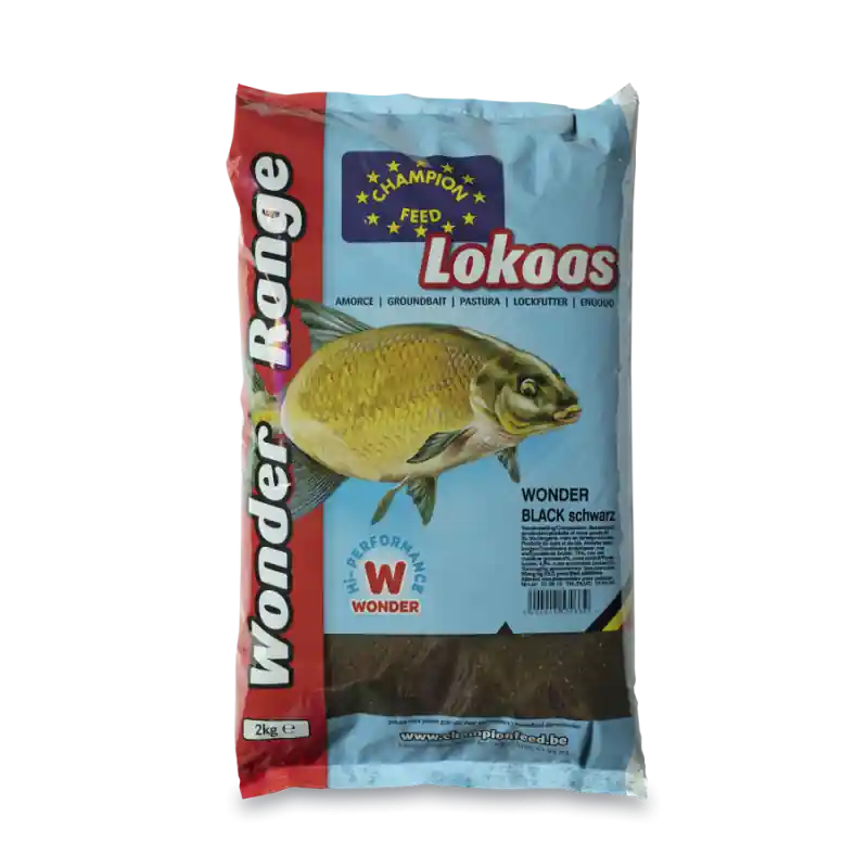 Haute Qualité WONDER BLACK 2 KG CHAMPION FEED