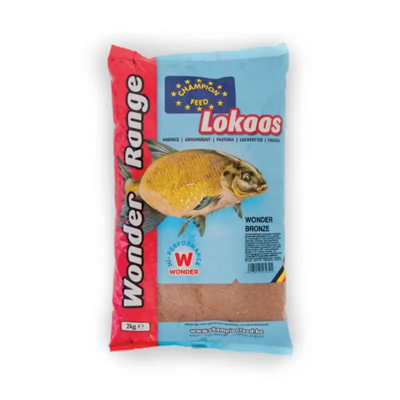 WONDER BRONZE 2 KG CHAMPION FEED Commande En Gros